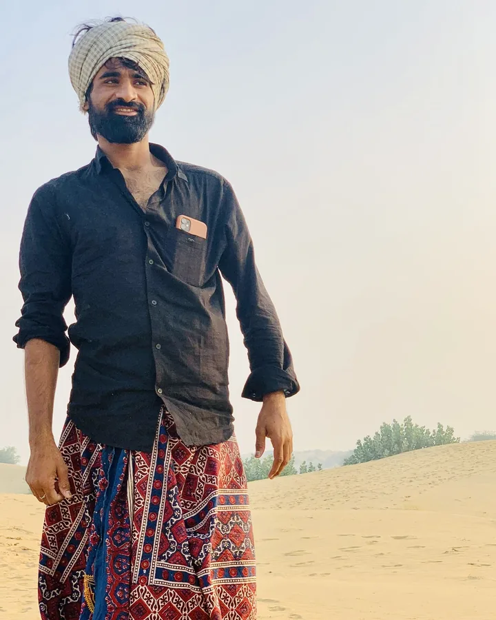 Talab Khan, founder of Wonbin Safari